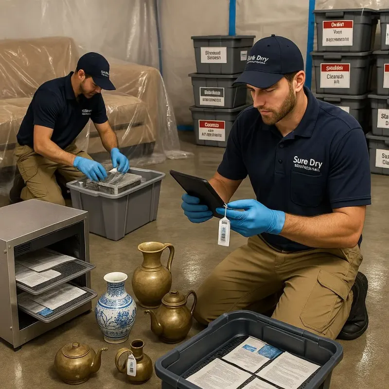 Content Protection and Restoration process in Voorhees, NJ