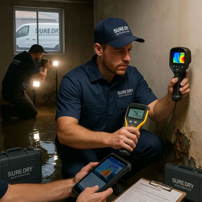 Initial Assessment and Documentation process in Voorhees, NJ